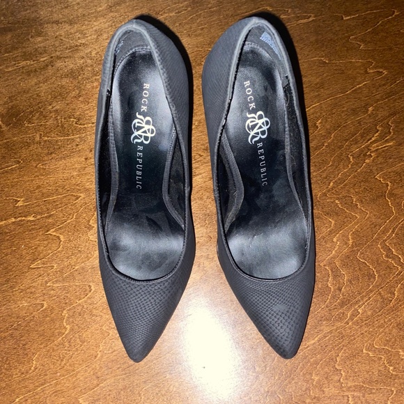 Black Rock & Republic high heels - Picture 2 of 5